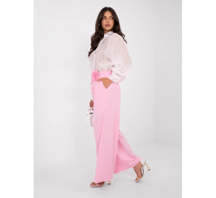 IT nohavice SP FL8569 1.06 svetlo ružová