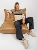 Sveter LC SW 0342.06X béžová Sveter LC SW 0342.06X béžová