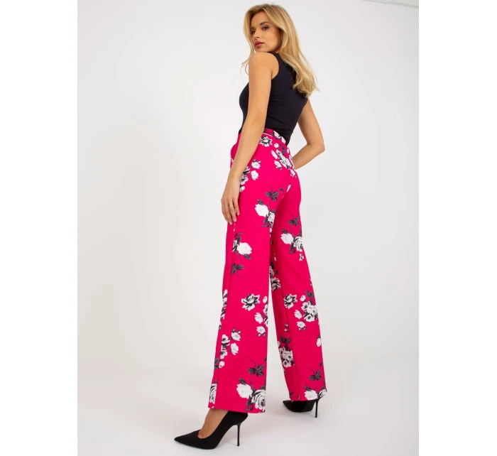 Dámske nohavice LK SP 508919.87P fuchsiová - FPrice