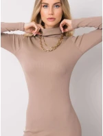 RV SK šaty model 14829419 tmavě lila - FPrice RV SK šaty model 14829419 tmavě lila - FPrice