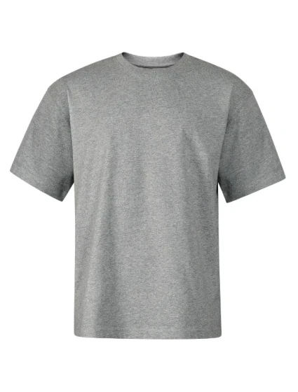 Stage tričko unisex tmavě šedý melír