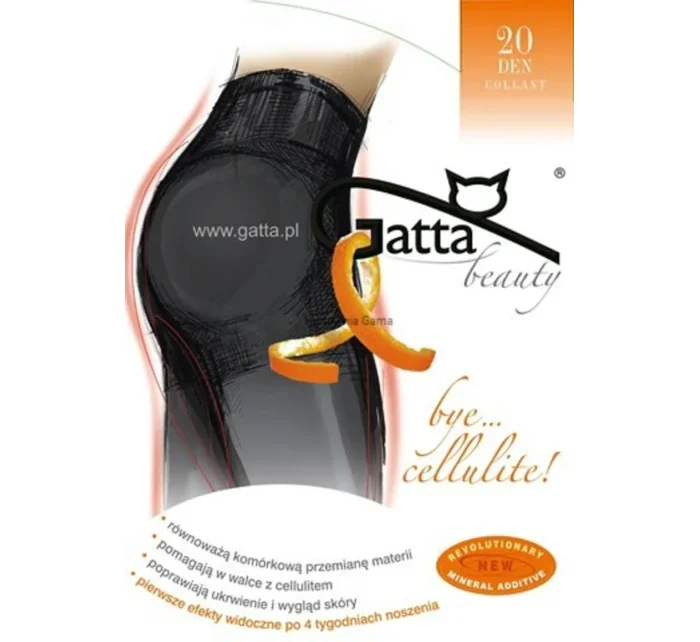 Dámske pančuchové nohavice BYE CELLULITE 20 DEN Dámske pančuchové nohavice BYE CELLULITE 20 DEN