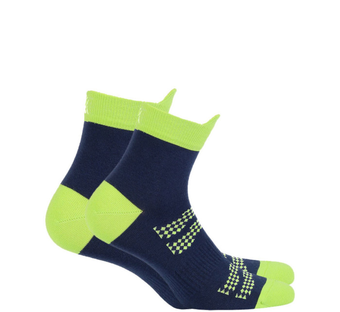 Pánske vzorované členkové ponožky