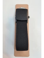 Pánsky gumený opasok P6/40 BLACK