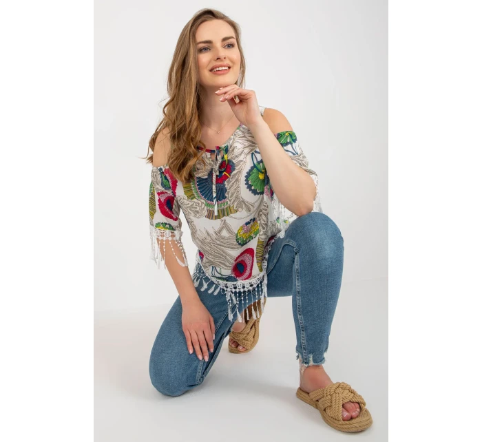 Blúzka model 181499 AT Blúzka model 181499 AT