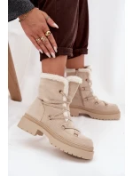 Snehové topánky model 220071 Krok vo veľkom štýle