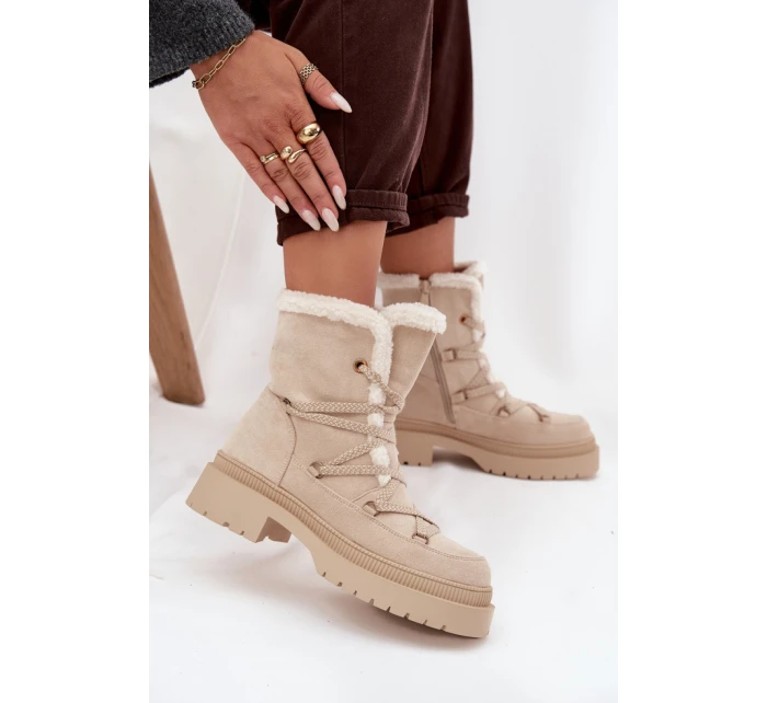 Snehové topánky model 220071 Krok vo veľkom štýle