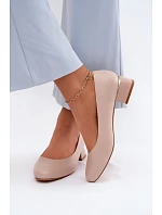 Lodičky na podpätku model 227797 Step in style