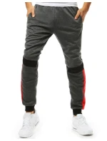 Pánske antracitové tepláky UX3543