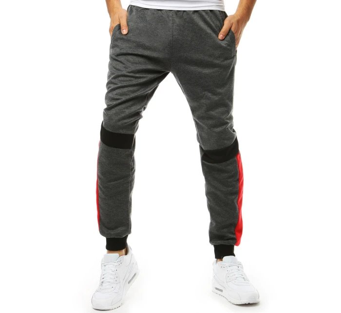 Pánske antracitové tepláky UX3543