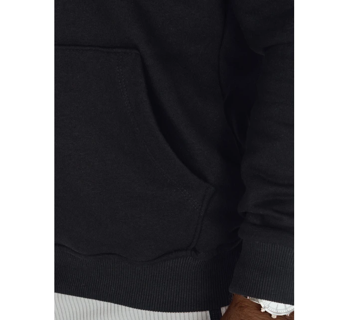 Pánská mikina s potiskem černá Dstreet model 21985951 - FashionStreet