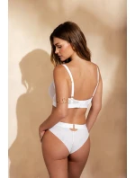 Spodní díl bikin model 21961496 Lou Light White S2XL - Kinga