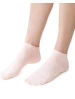 Hladké dámske ponožky Steven art.052
