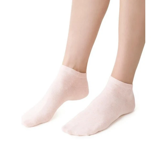 Hladké dámske ponožky Steven art.052