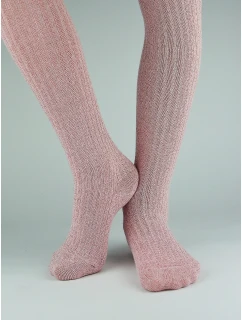 Noviti RB005 Dievčenské lurexové pančuchy 140-146