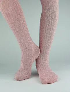 Dívčí punčochové kalhoty  Girl Lurex 140146 model 18966522 - Noviti