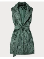 kamizelka z paskiem Goodlookin khaki model 22037910 - S'WEST