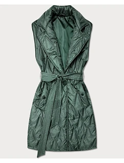 kamizelka z paskiem Goodlookin khaki model 22037910 - S'WEST