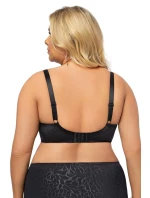 Dámská podprsenka K Black model 7162026 - Gorsenia Dámská podprsenka K Black model 7162026 - Gorsenia