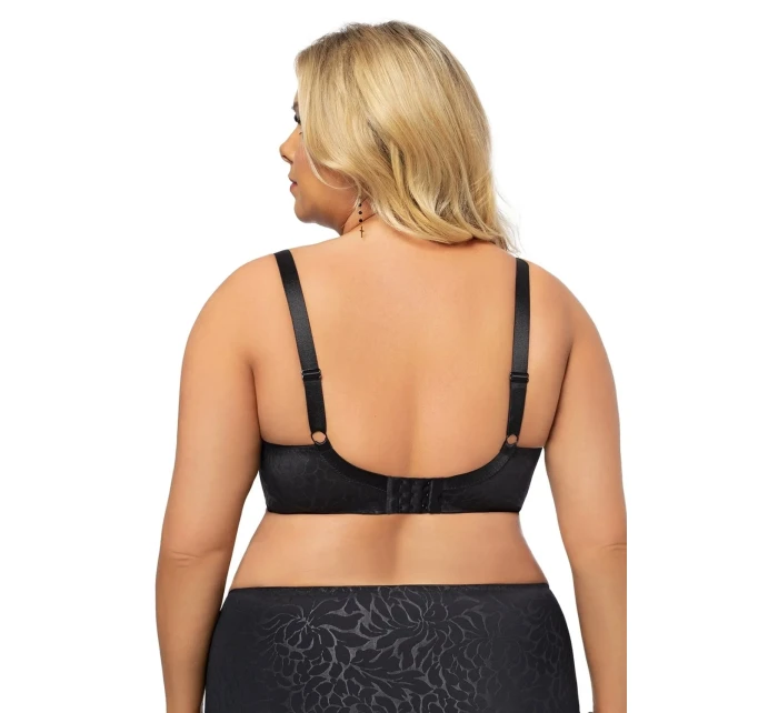 Dámská podprsenka K Black model 7162026 - Gorsenia Dámská podprsenka K Black model 7162026 - Gorsenia