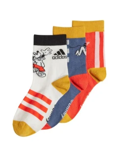 Adidas Disney's Mickey Mouse 3P Jr Ponožky IU4860