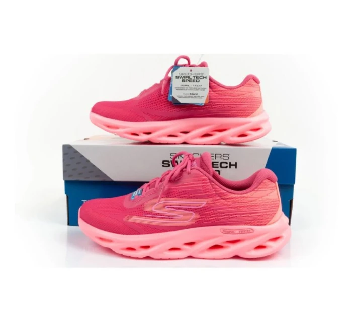 Bežecká obuv Skechers Go Run Swirl Tech Speed W 129501/HPPK Bežecká obuv Skechers Go Run Swirl Tech Speed W 129501/HPPK