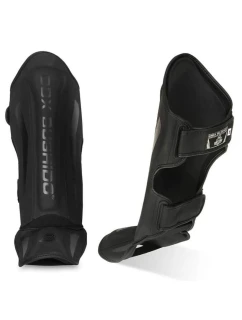 Čierne chrániče holení Master' - S