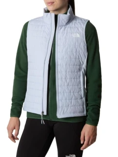 The North Face W CNYNLNDS HYB VST Vesta Blue (NF0A7UKFI0E)