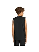 Dětský dres Entrada 26 bez rukávů černý model 22056739 - ADIDAS