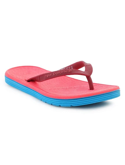 NEW BALANCE WOMEN`S PRO THONG BLUE/MAROON/PINK papuče NBW6076BMP ženy
