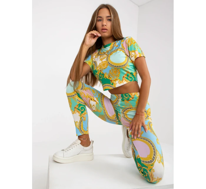 Súprava DHJ KMPL 15832.88 zelená Súprava DHJ KMPL 15832.88 zelená