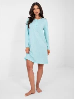Nočná košeľa DU KN FP 105.36 mint