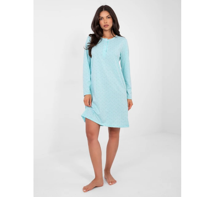 Nočná košeľa DU KN FP 105.36 mint