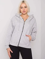 Mikina RV BL 7451.23 sivá