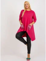 Blúzka RV BZ 8533.04 fuchsiová
