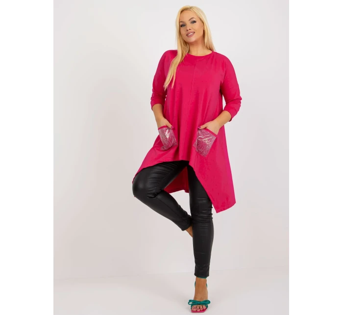 Blúzka RV BZ 8533.04 fuchsiová