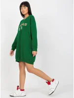 Mikina VI BL 3075.64P tmavo zelená