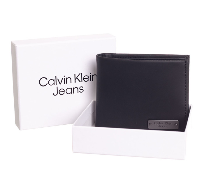 Peňaženka Calvin Klein Jeans 8720107726246 Black