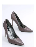 Dámske lodičky na ihličkovom podpätku model 174122 Inello - Sweet Shoes