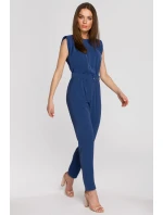 Dámsky overal S259 modrý - Stylove Dámsky overal S259 modrý - Stylove