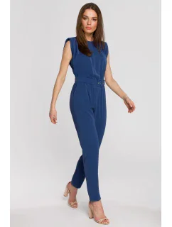 Dámsky overal S259 modrý - Stylove