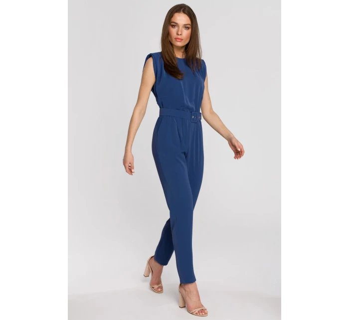 Dámsky overal S259 modrý - Stylove Dámsky overal S259 modrý - Stylove