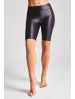 Dámské krátké legíny model 21921117 Black Brillant Černá - Gatta