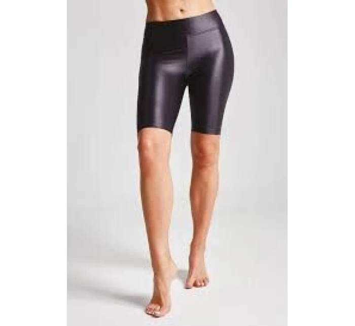 Dámské krátké legíny model 21921117 Black Brillant Černá - Gatta