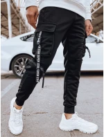 Pánské bojové kalhoty černé Dstreet model 21973448 - FashionStreet