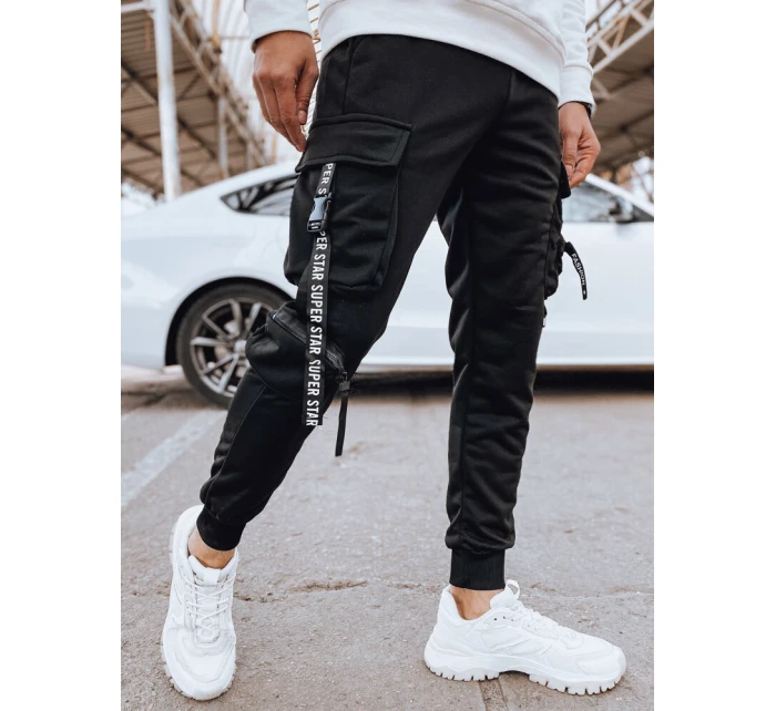 Pánské bojové kalhoty černé Dstreet model 21973448 - FashionStreet