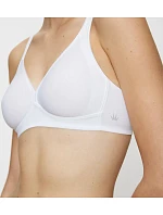 Triumph - Modern Soft+Cotton: pruhovaná bavlnená podprsenka bez kostice Triumph Triumph - Modern Soft+Cotton: pruhovaná bavlnená podprsenka bez kostice Triumph
