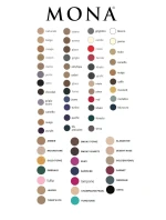 Dámske pančuchové nohavice Mona Control Top 20 deň 2-4