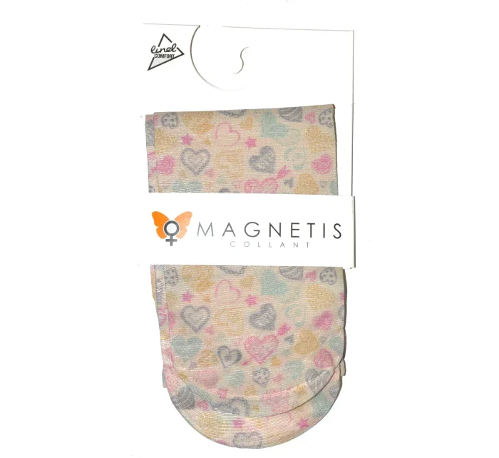 Dámske vzorované ponožky Magnetism lycra 20 den