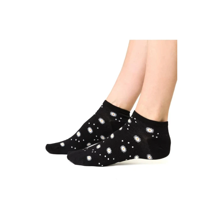 Dámske členkové ponožky Steven art.114